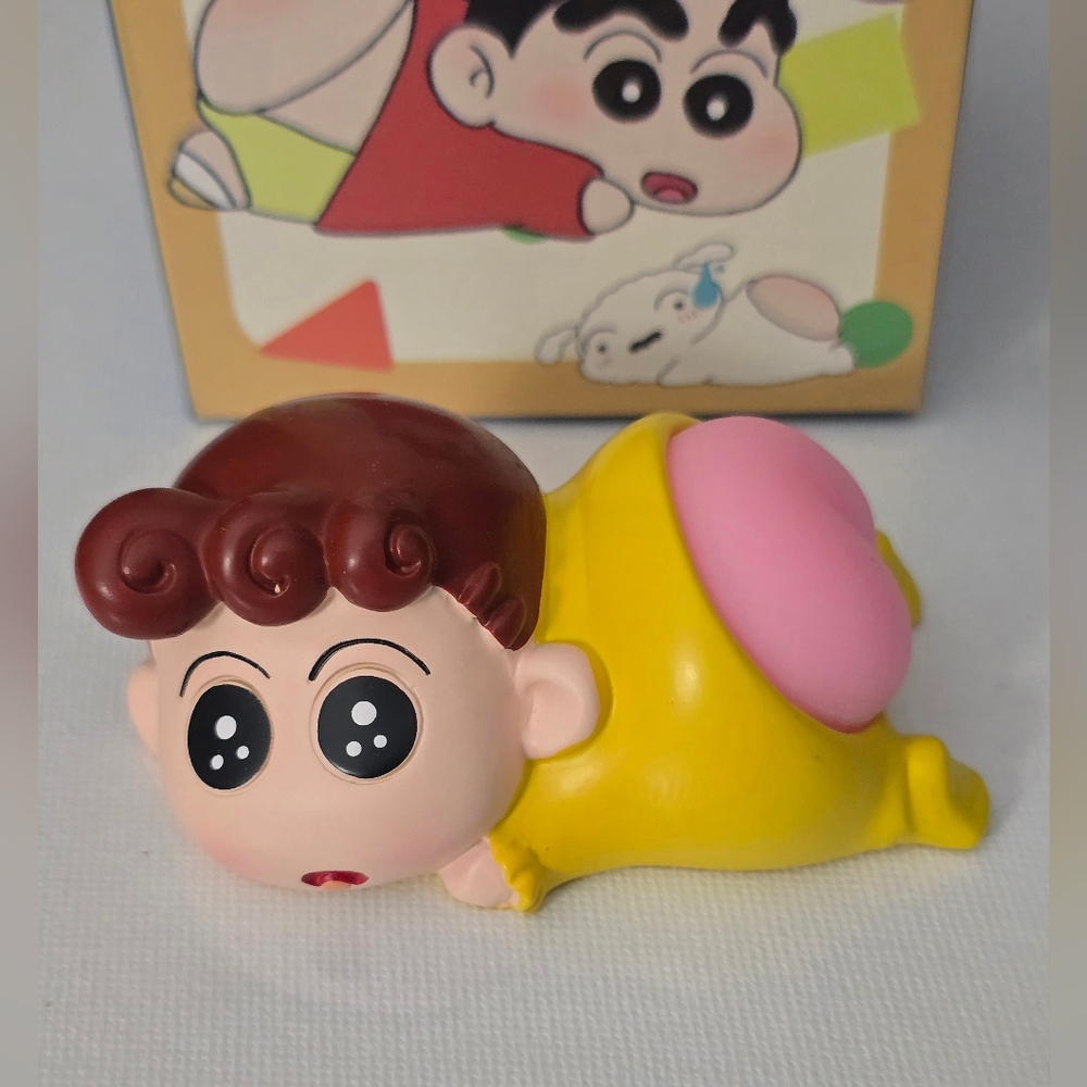Shin-Chan Xiao Xin Pipi Lamp Series Light-up Figure  "Little Sister Aoi"